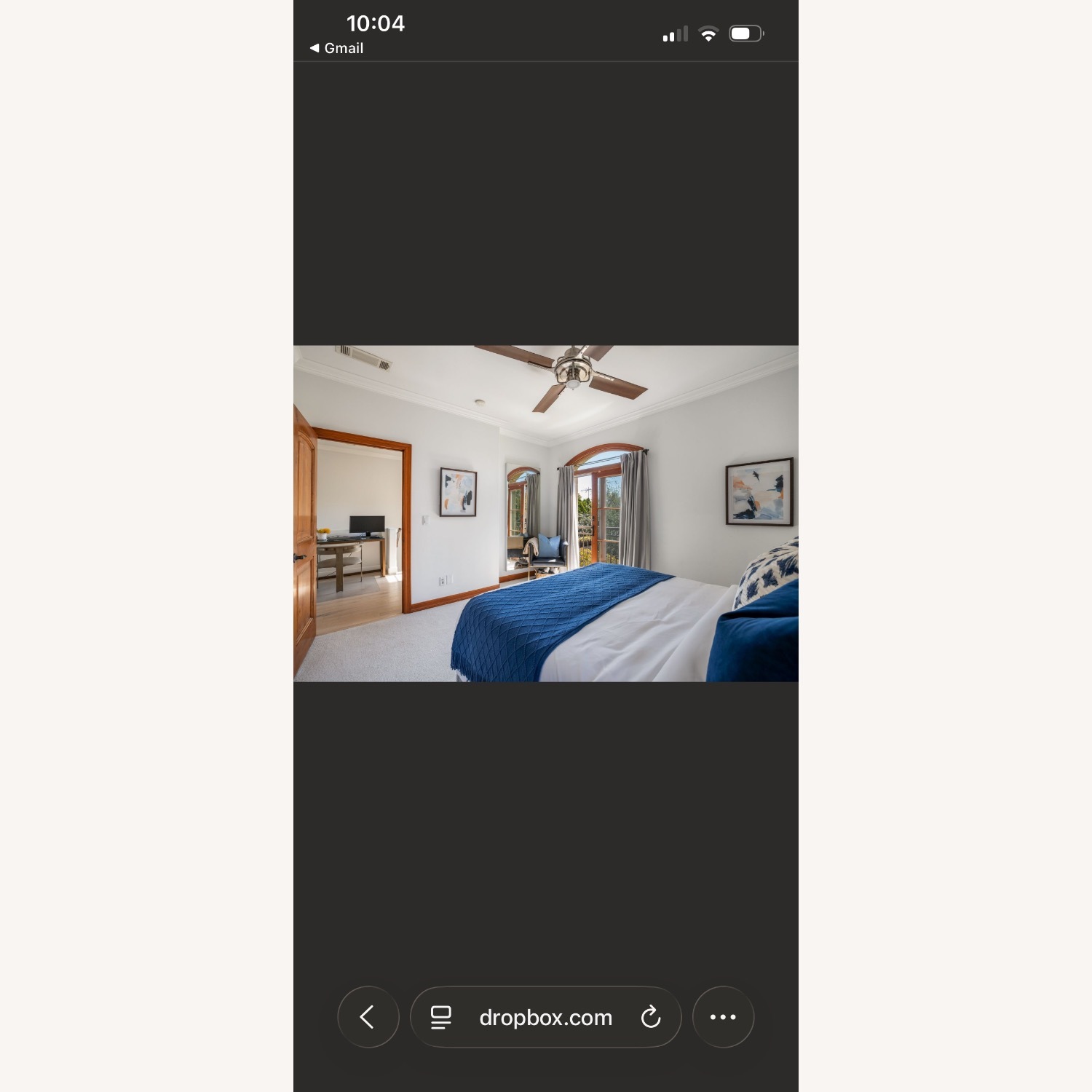 Mercury Row Blue Delp Queen Bed  - image-3