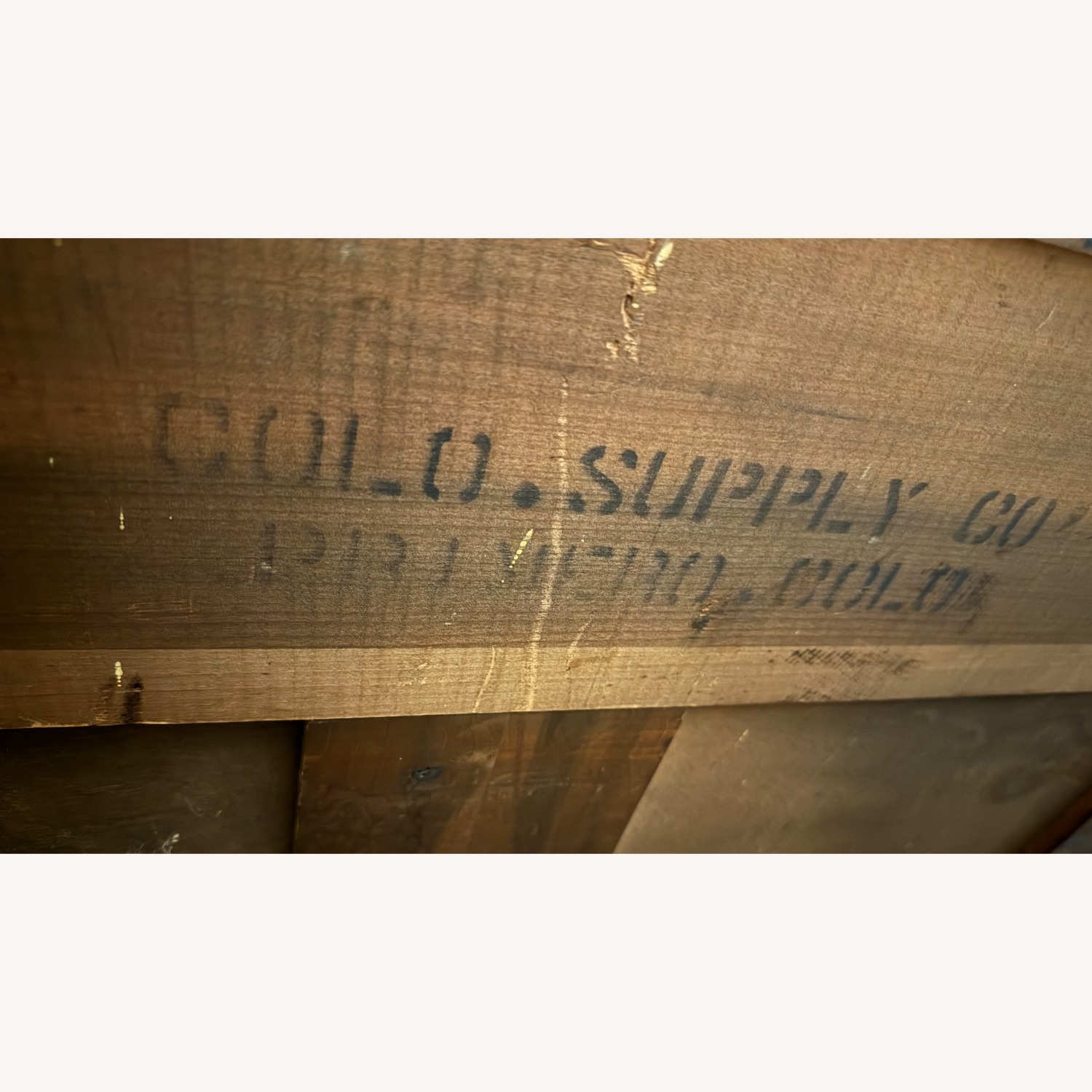 Dark Brown Wood Sideboard - image-3