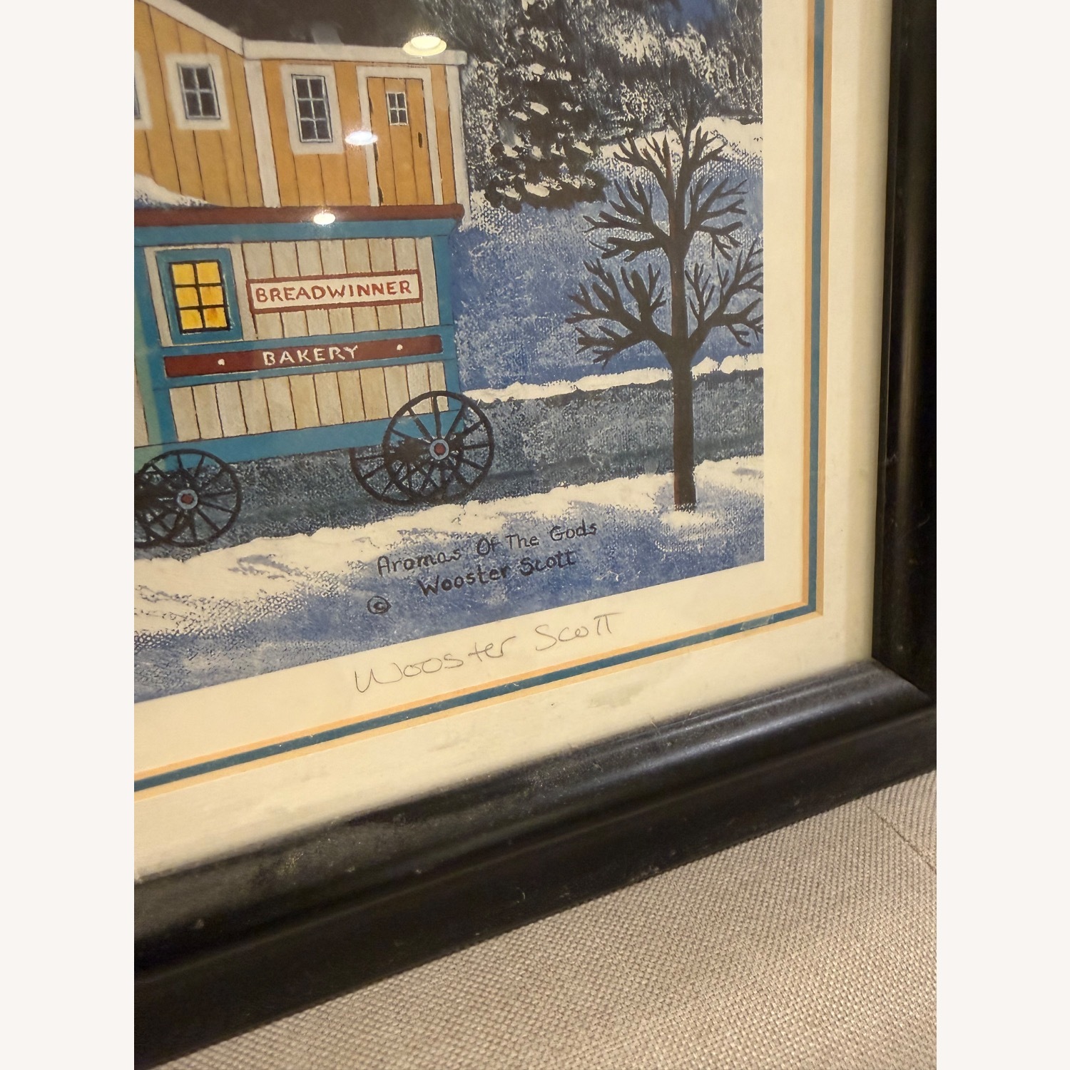 Vintage/Antique Finds Natural Wall Art - image-5