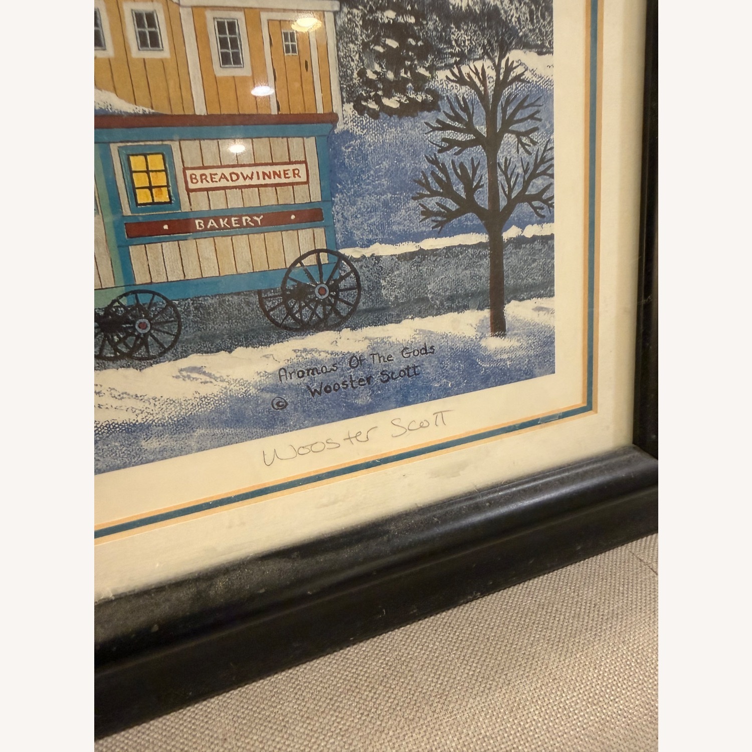 Vintage/Antique Finds Natural Wall Art - image-6