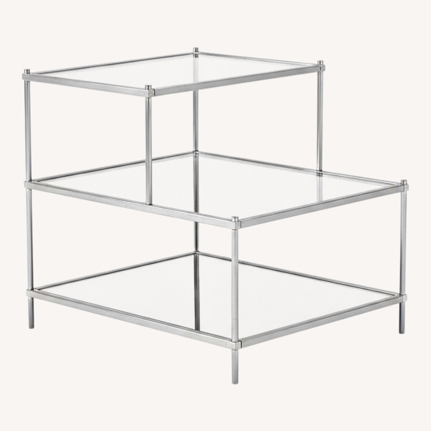 West Elm Terrace Side Tables - image-0