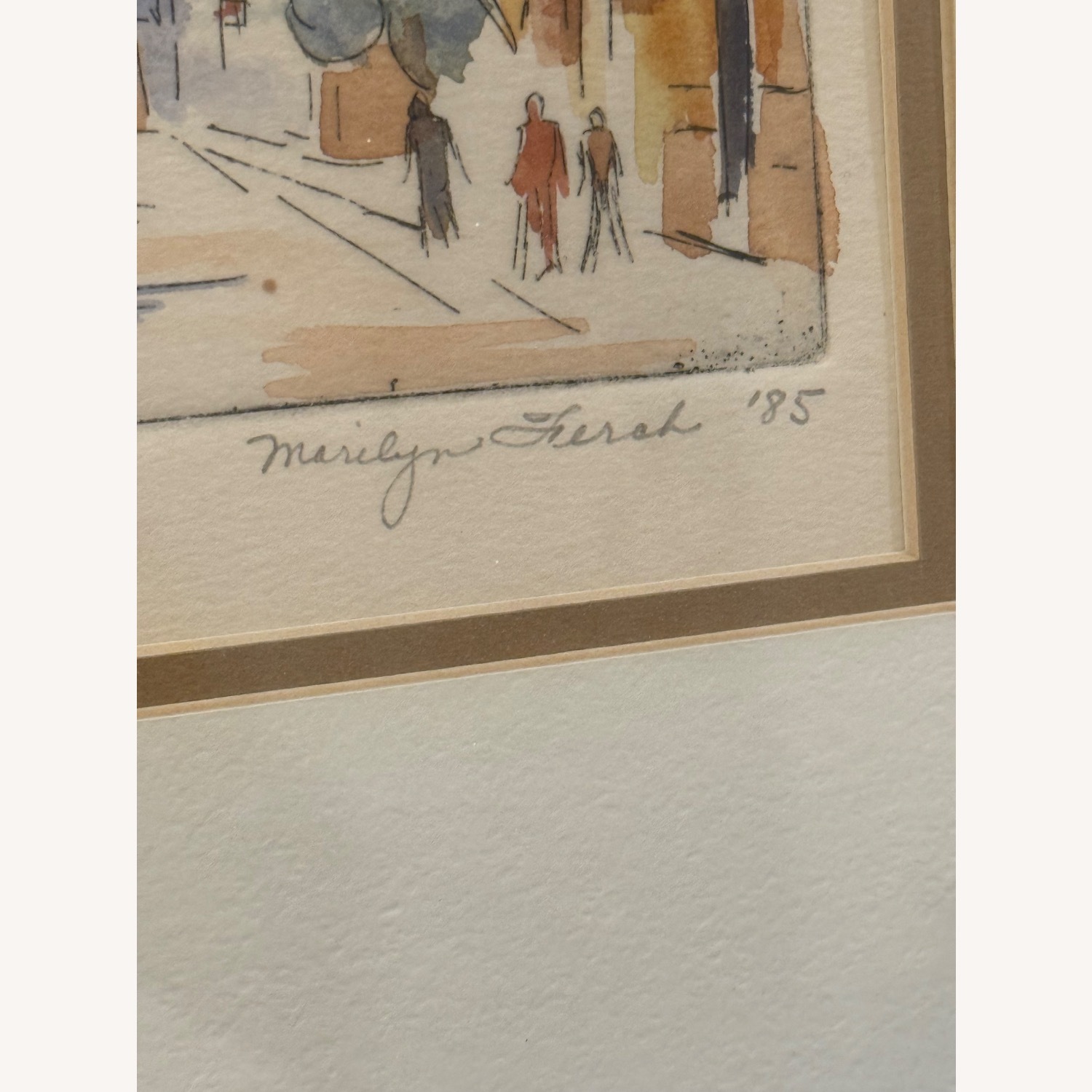 Signed & Numbered Marilyn Ferrell (1985)   - image-6