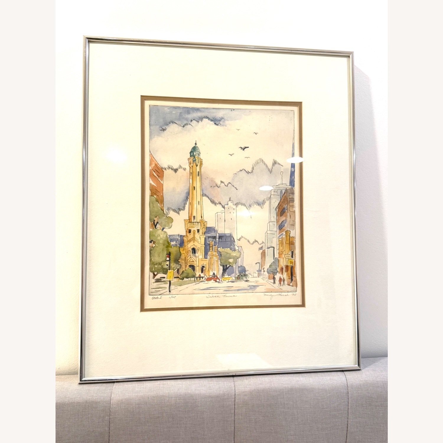 Signed & Numbered Marilyn Ferrell (1985)   - image-1