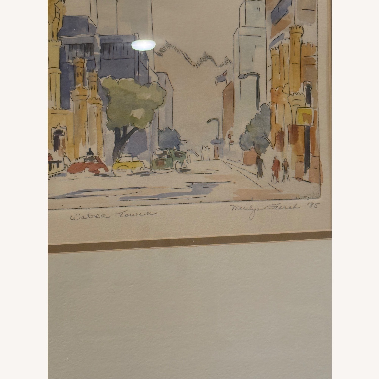 Signed & Numbered Marilyn Ferrell (1985)   - image-4