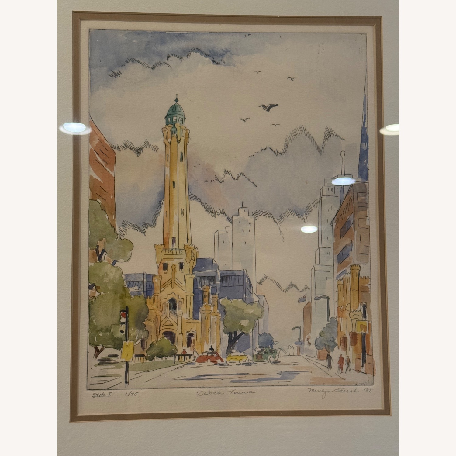 Signed & Numbered Marilyn Ferrell (1985)   - image-2