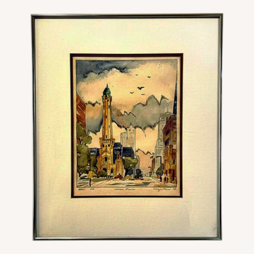 Used Signed & Numbered Marilyn Ferrell (1985)   for sale on AptDeco