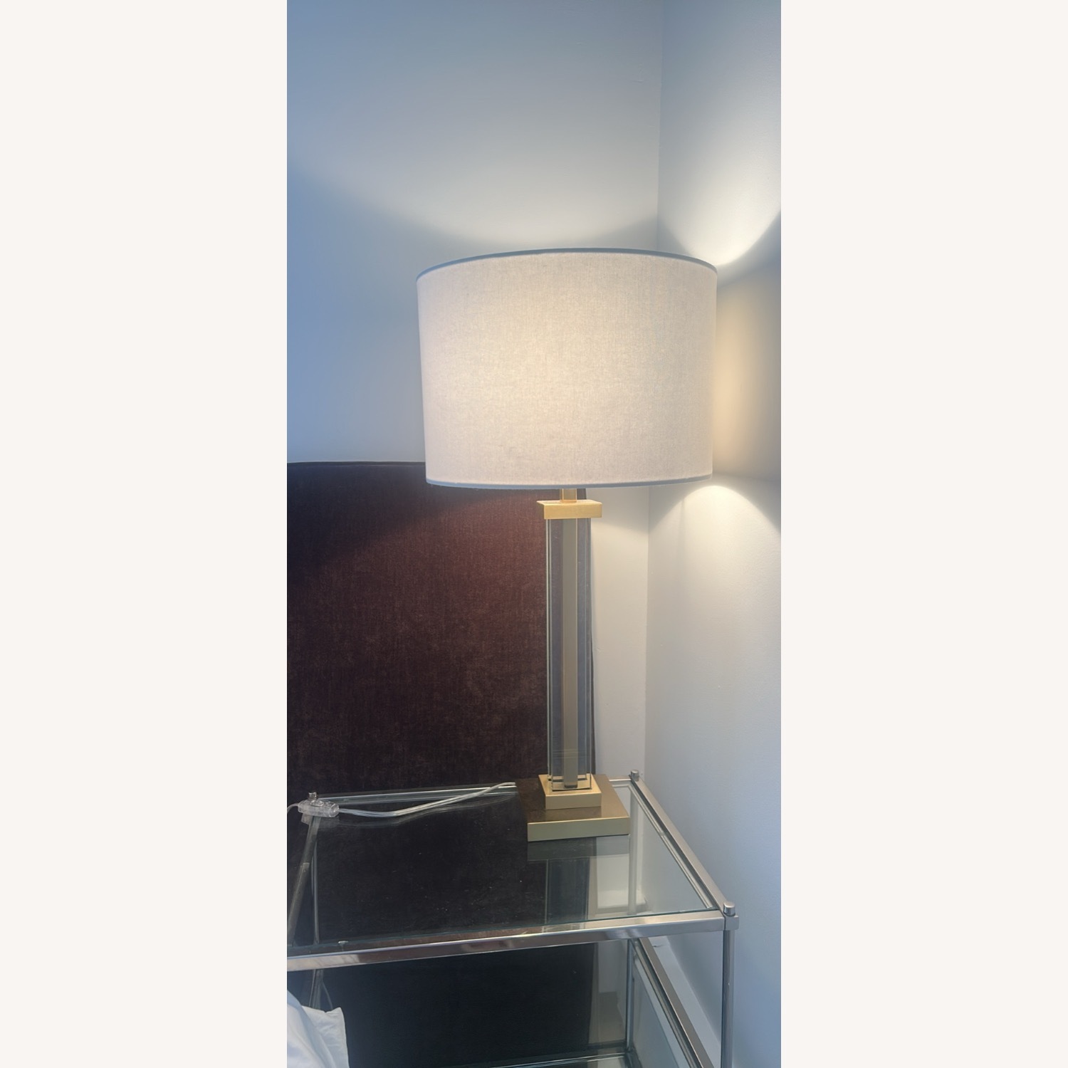 Gold Metal Table Lamps - image-2