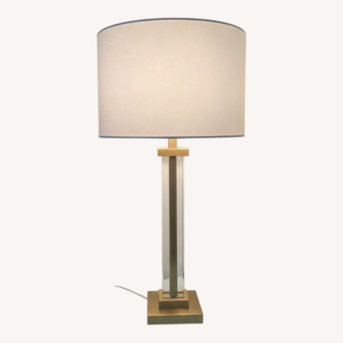 Used Gold Metal Table Lamps for sale on AptDeco