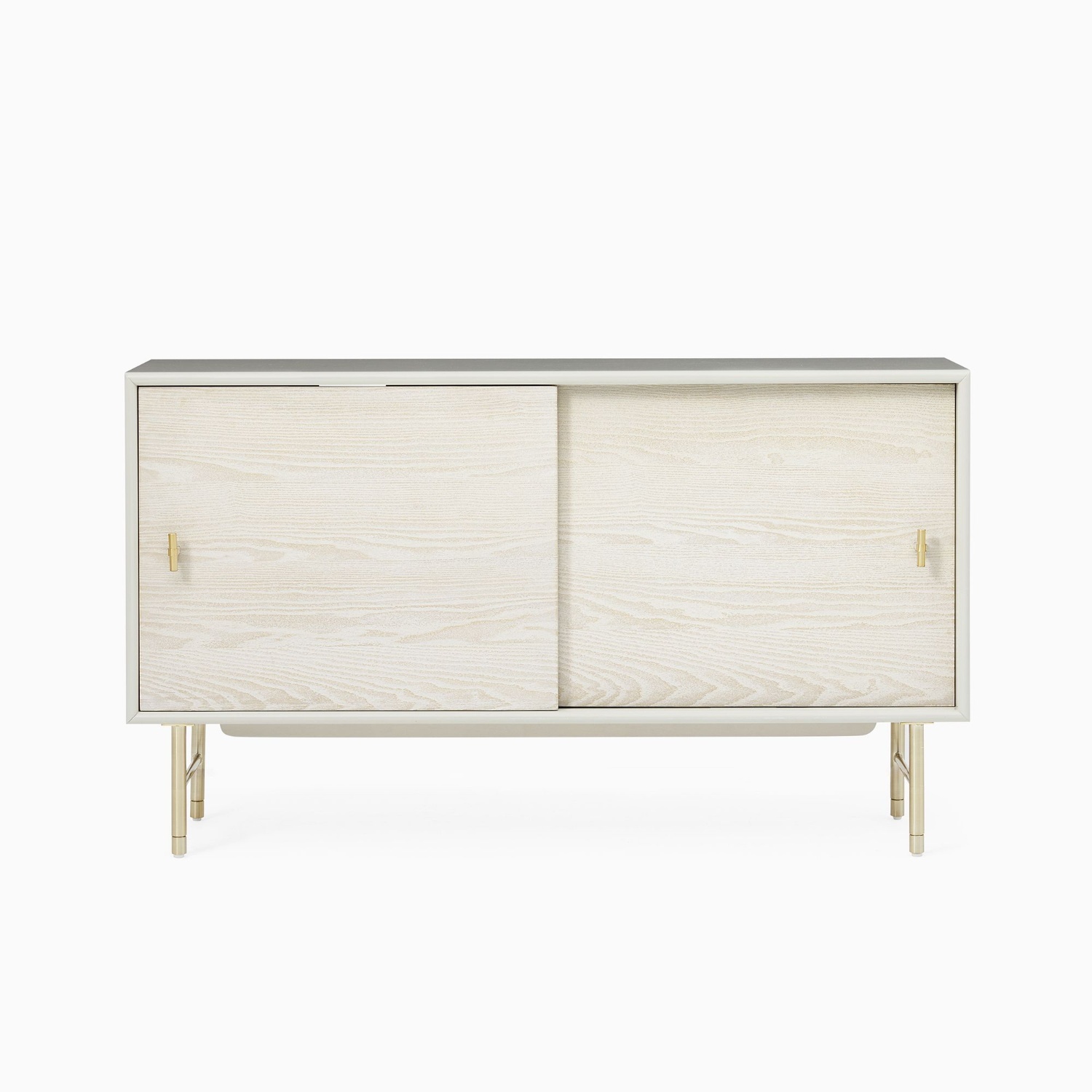 West Elm Modernist Wood & Lacquer Shallow Media Console (48") - image-5