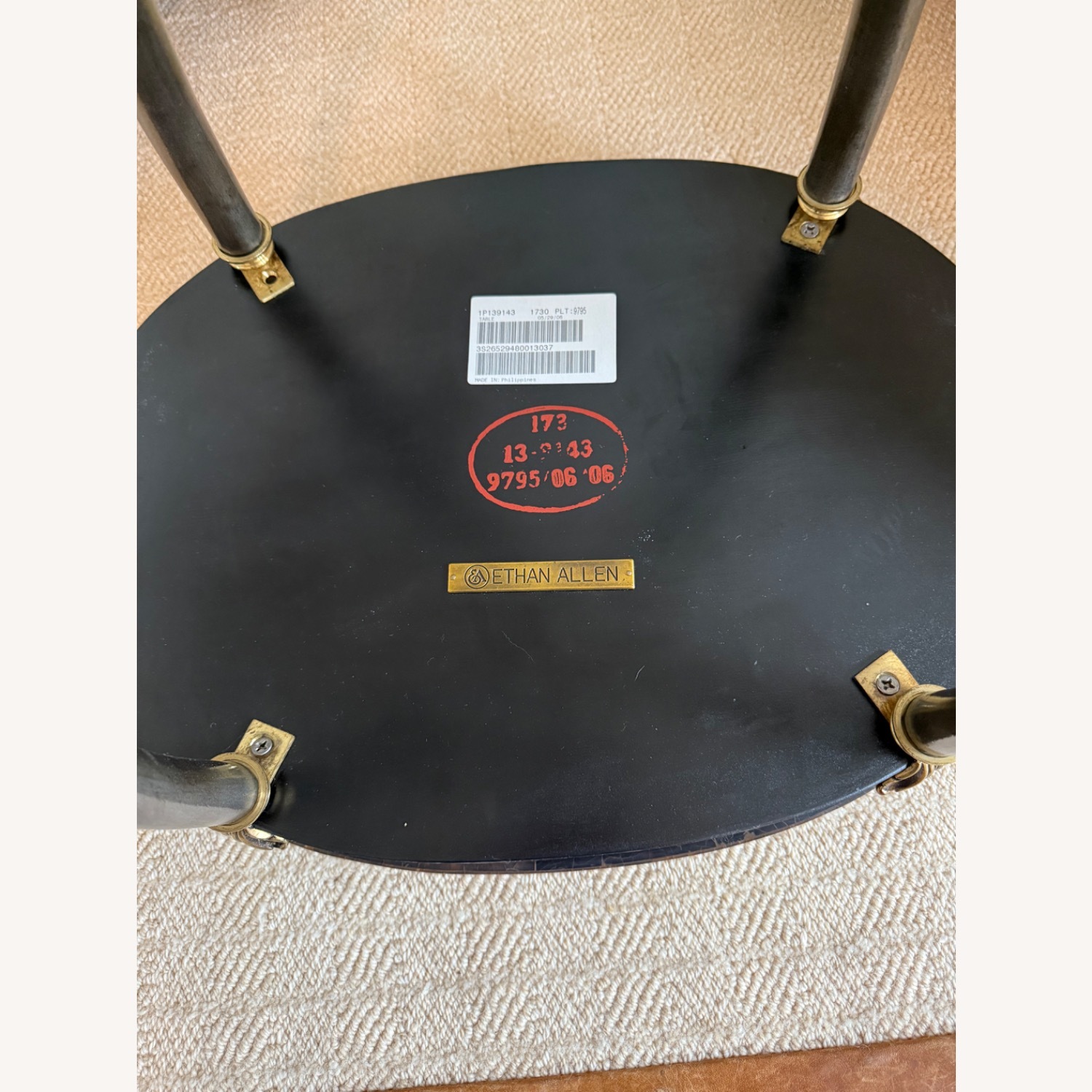 Ethan Allen Regency Accent Table - image-3