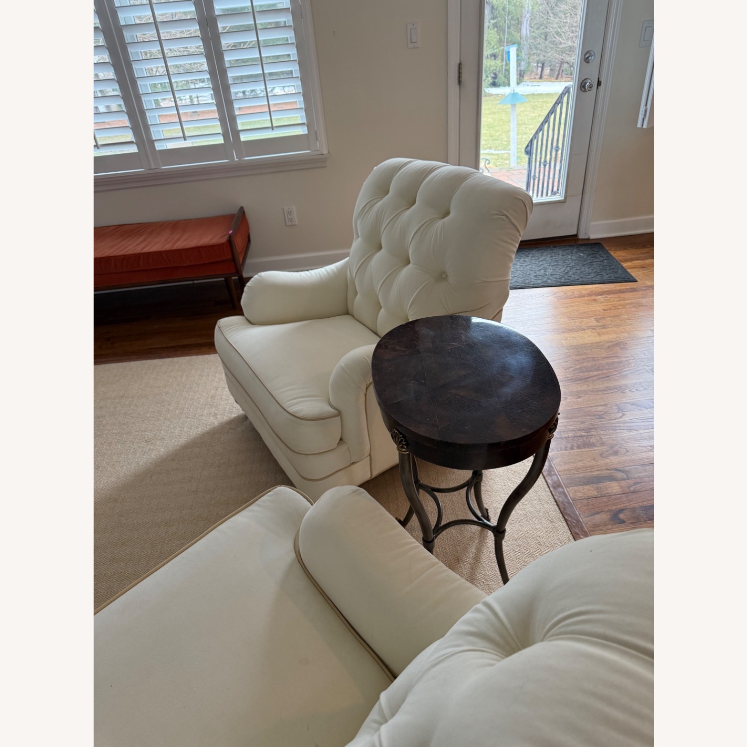 Ethan Allen Regency Accent Table - image-2