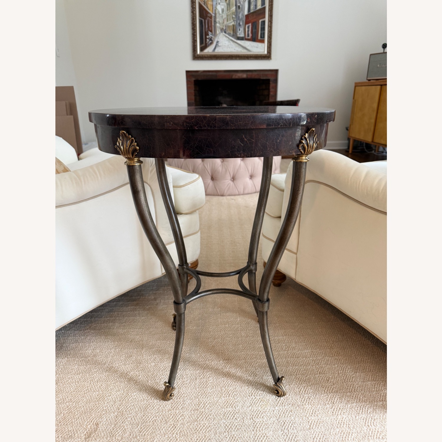 Ethan Allen Regency Accent Table - image-1