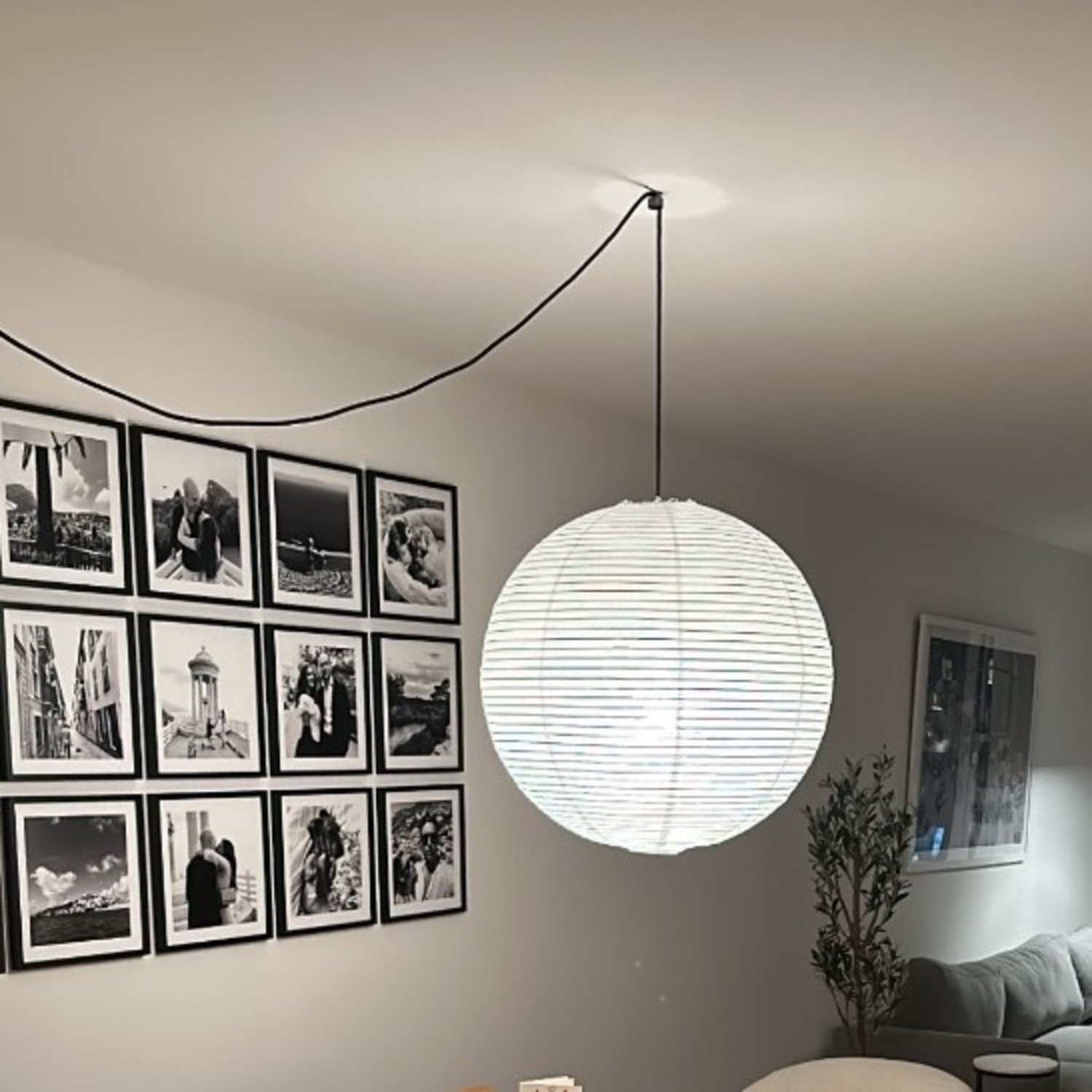 Globe Pendent Ceiling Lamp - image-8