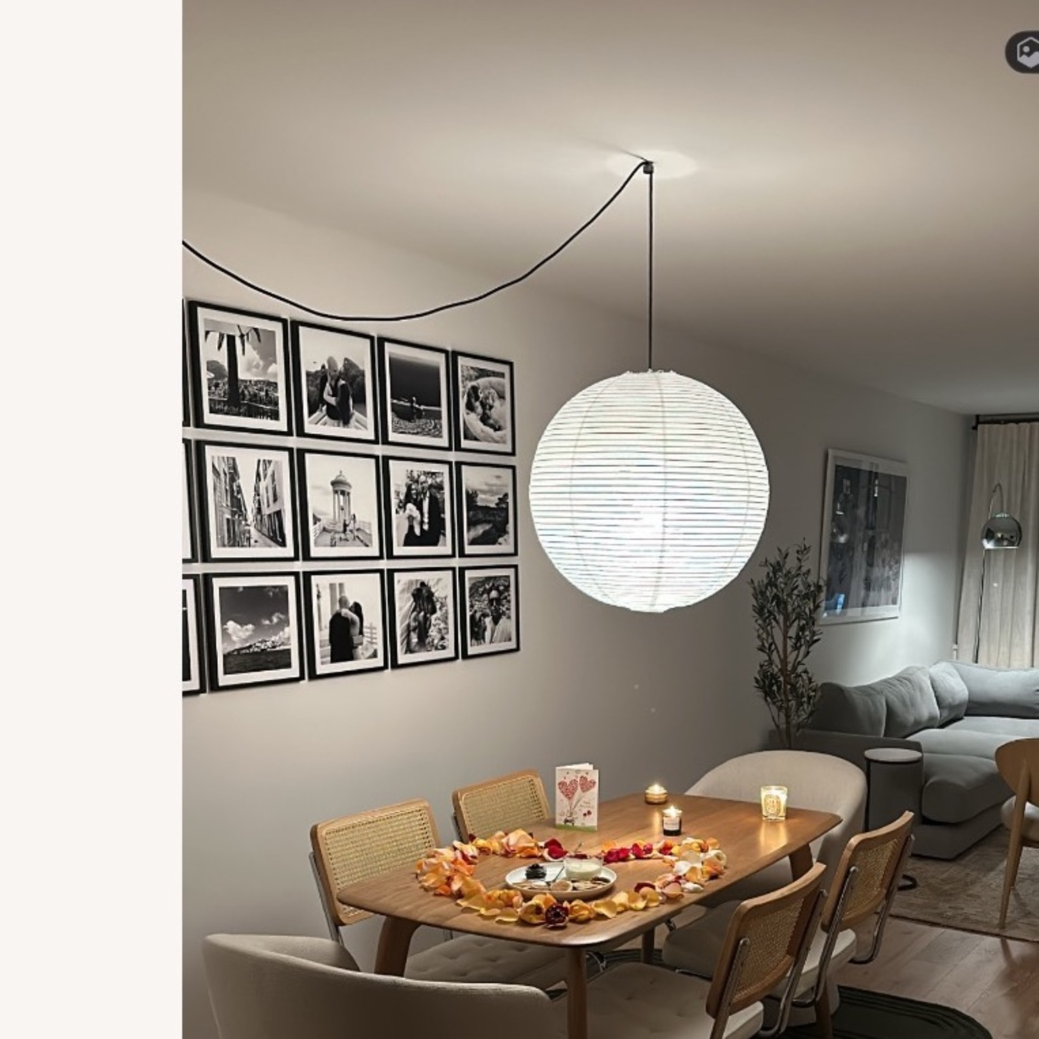 Globe Pendent Ceiling Lamp - image-2