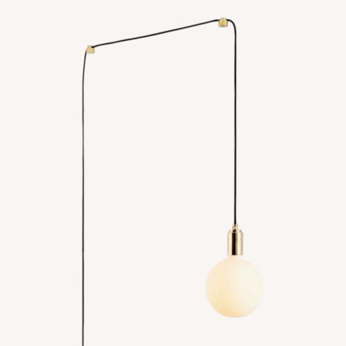 Used Globe Pendent Ceiling Lamp for sale on AptDeco