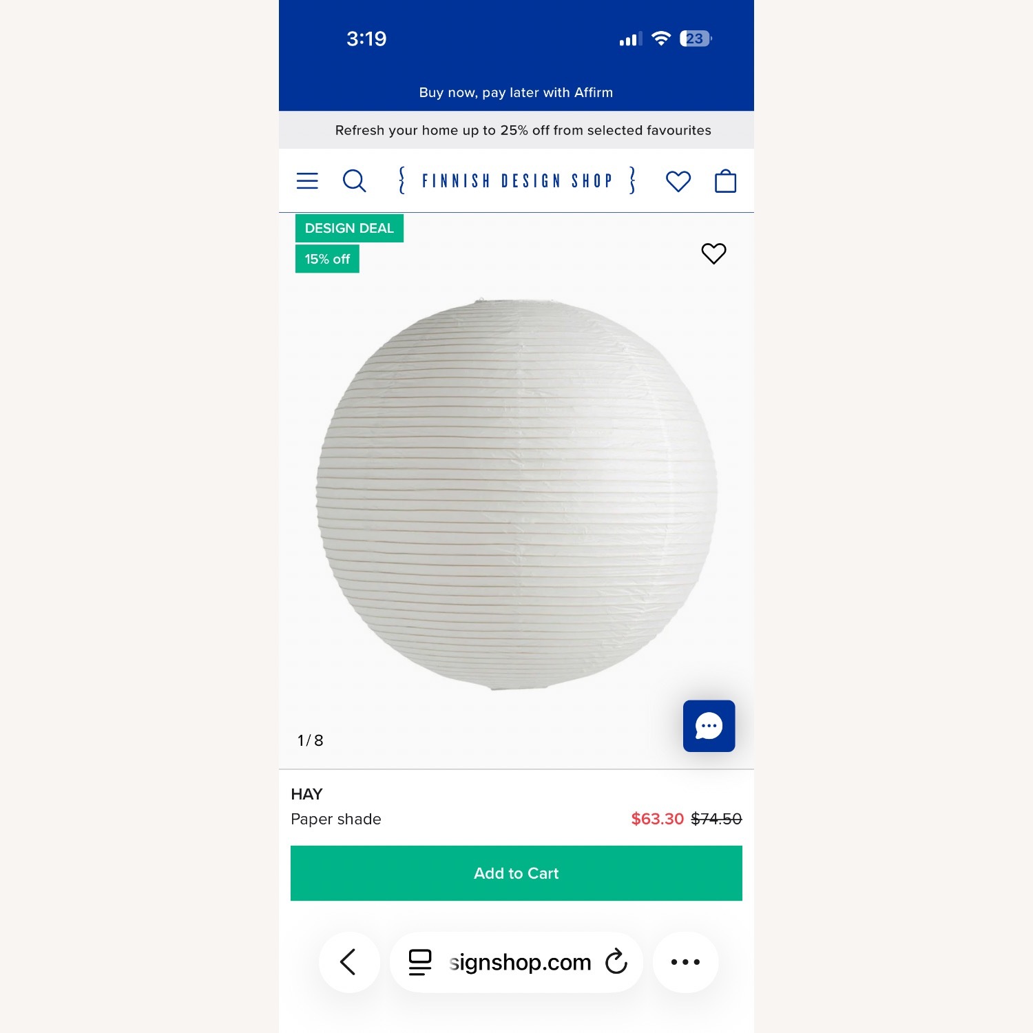 Globe Pendent Ceiling Lamp - image-5