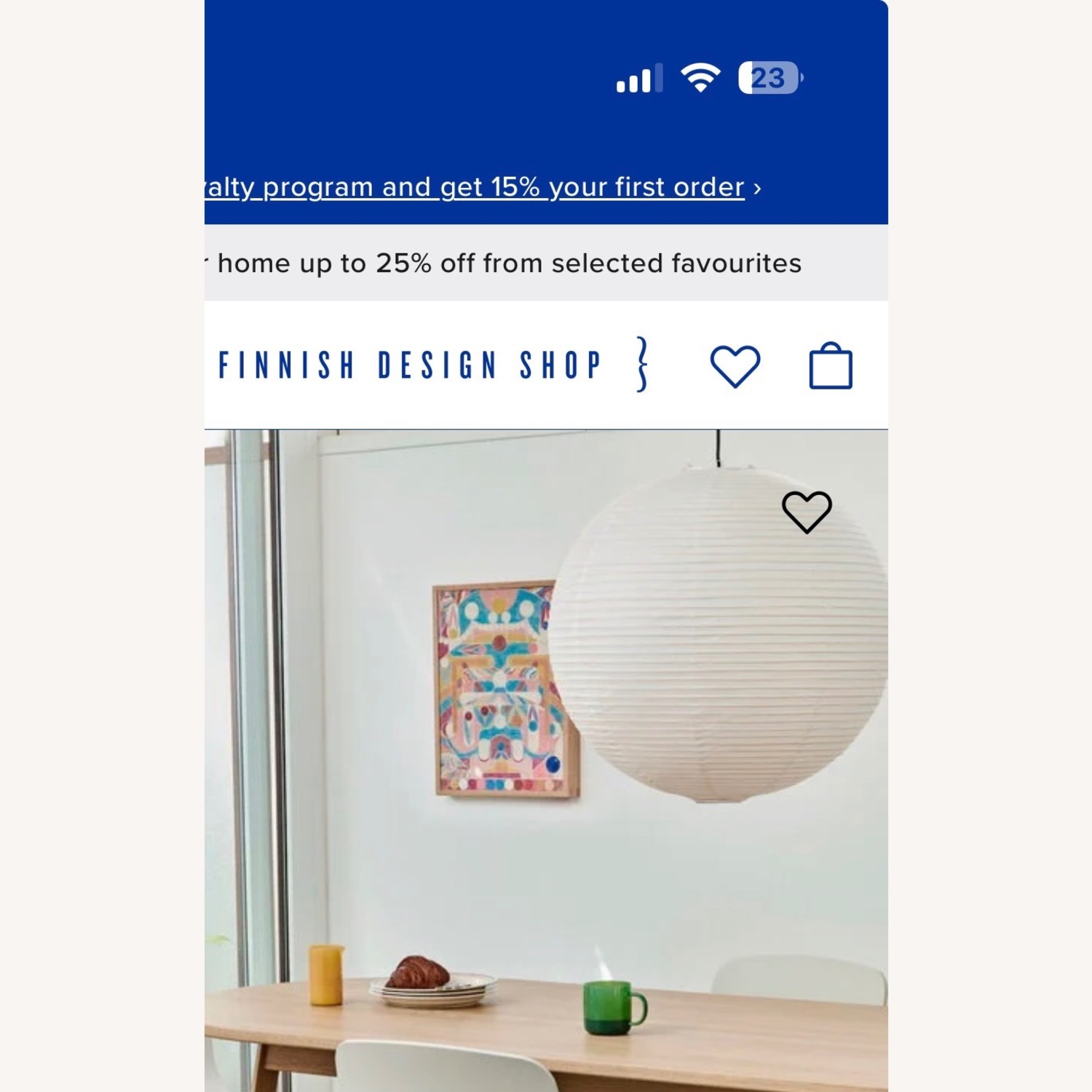 Globe Pendent Ceiling Lamp - image-6