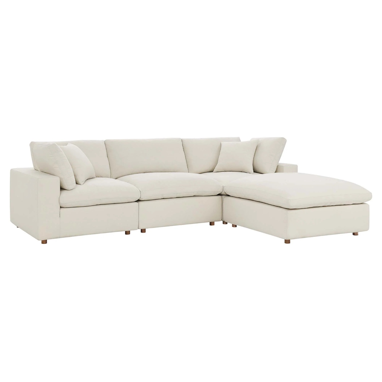 Commix 4 Piece Sectional Sofa - image-4