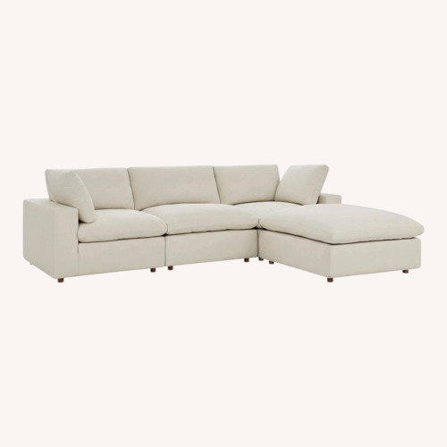 Used Commix 4 Piece Sectional Sofa for sale on AptDeco