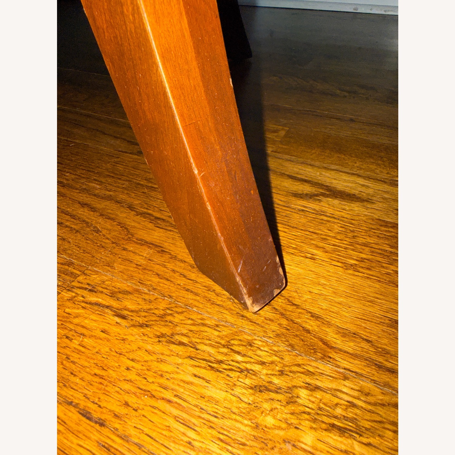 Ethan Allen Avenue Dark Brown Wood Side Table - image-4