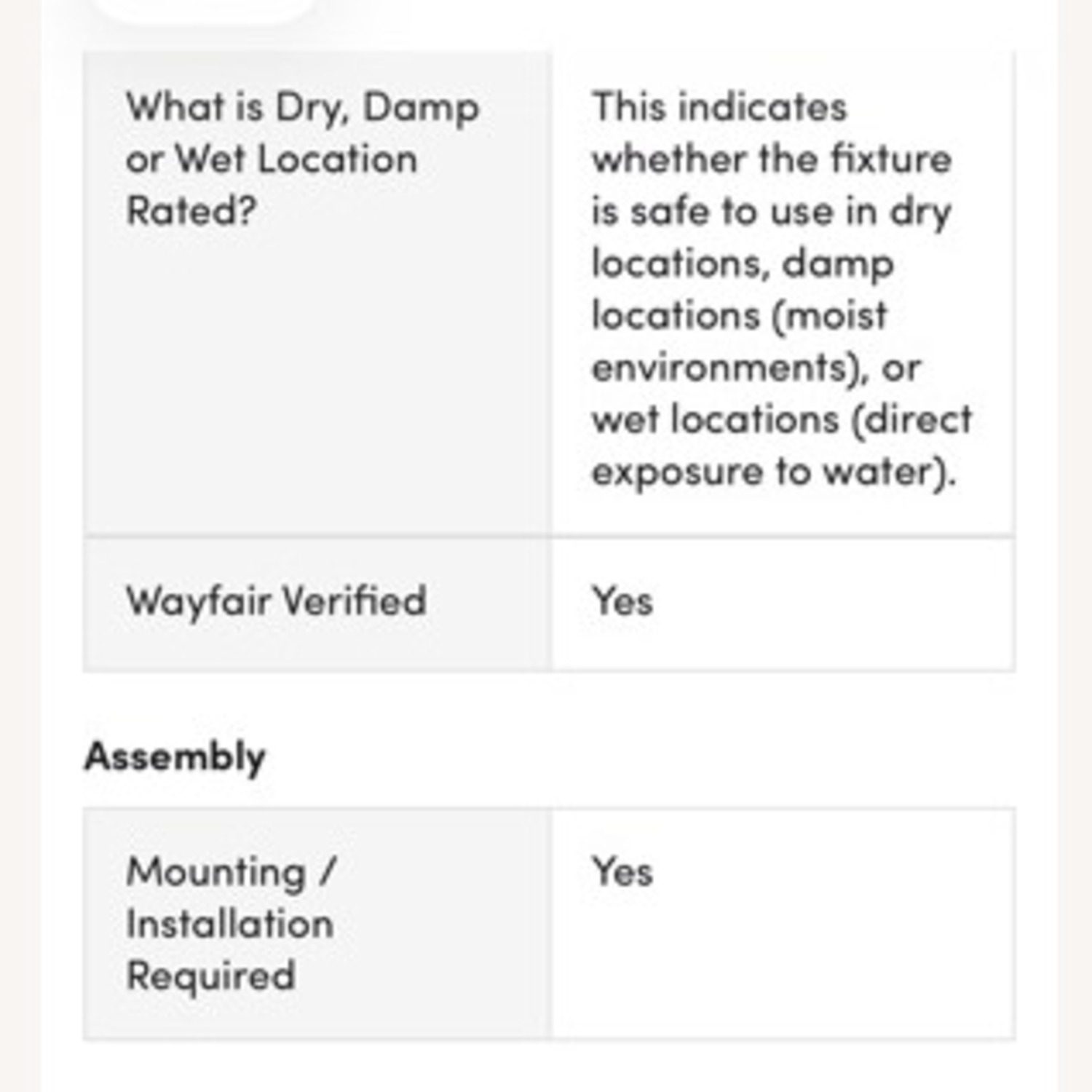 Wayfair Cusack Gold Metal Wall Lamp - image-6