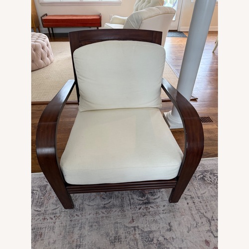 Used Ethan Allen Jamaica Chair for sale on AptDeco
