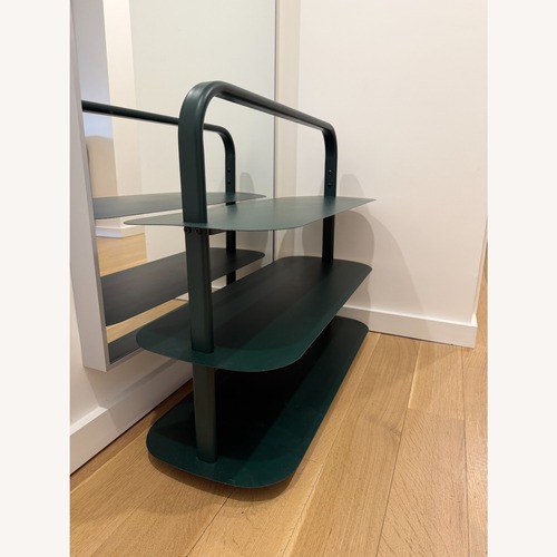 Used Green Shelf or Shoe Storage by Open Spaces for sale on AptDeco