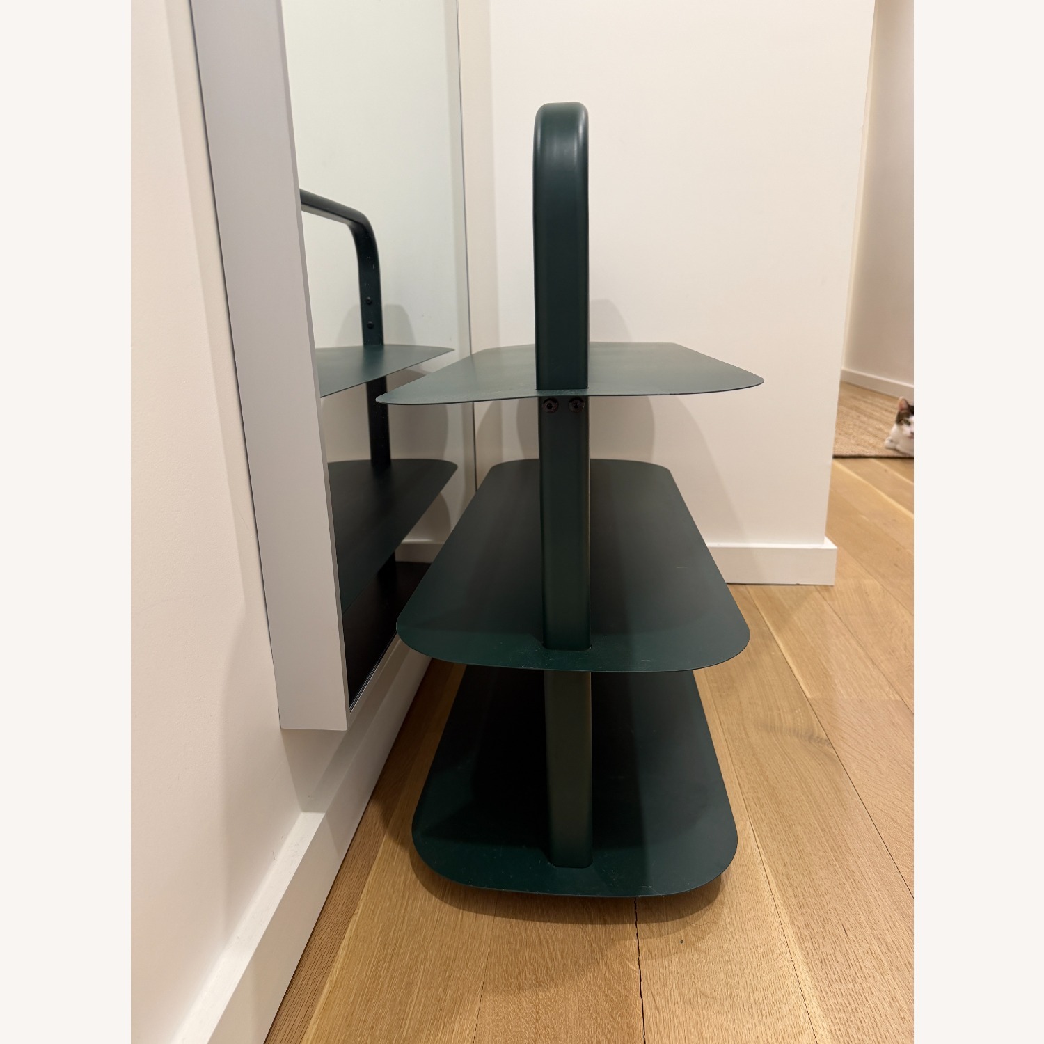 Green Shelf or Shoe Storage by Open Spaces - image-2