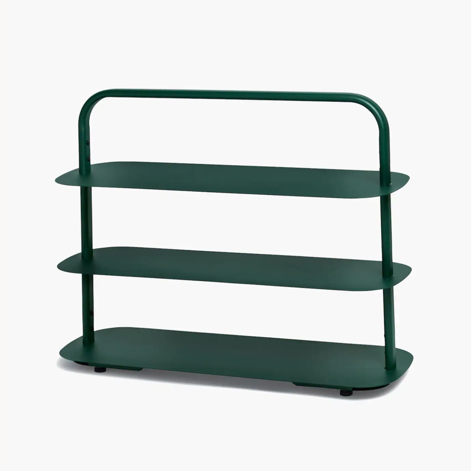 Green Shelf or Shoe Storage by Open Spaces - image-3