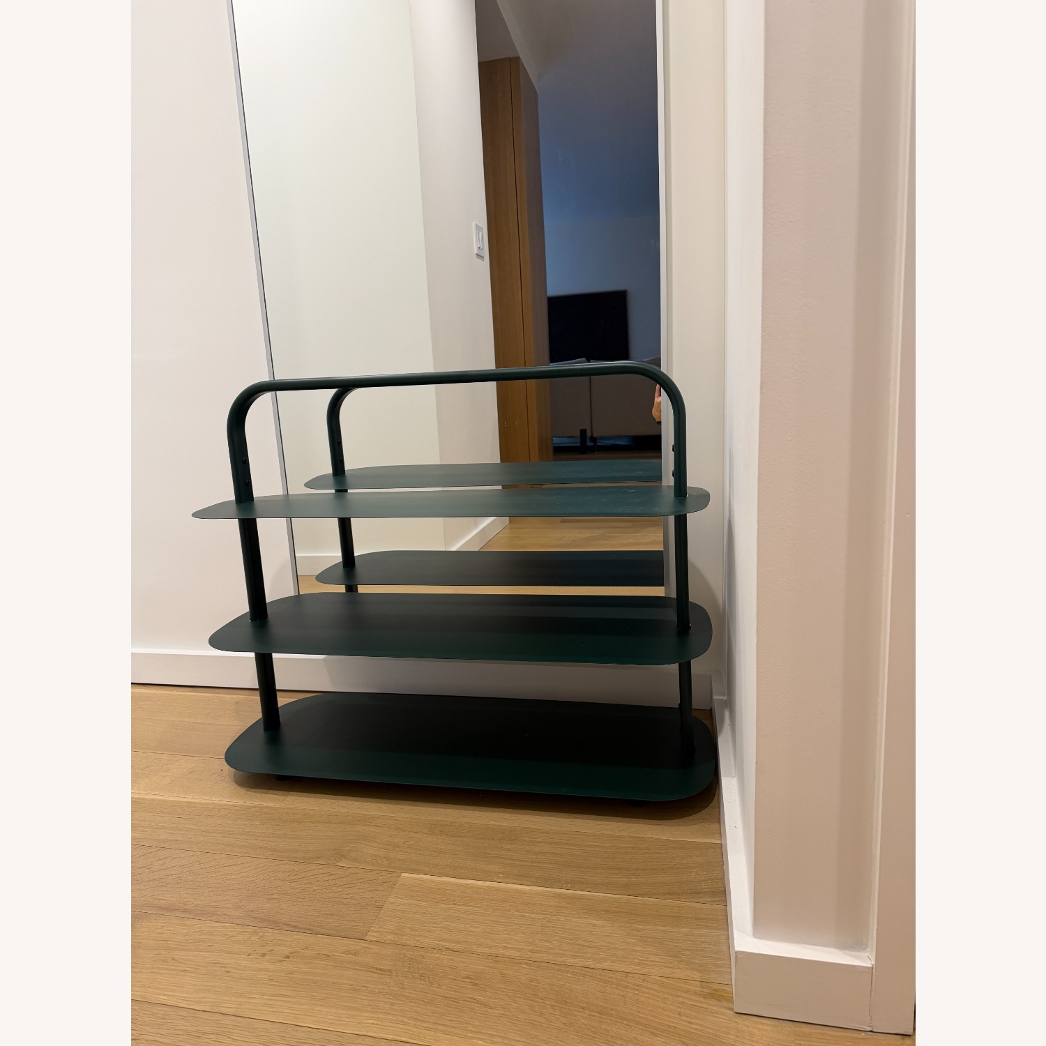 Green Shelf or Shoe Storage by Open Spaces - image-4