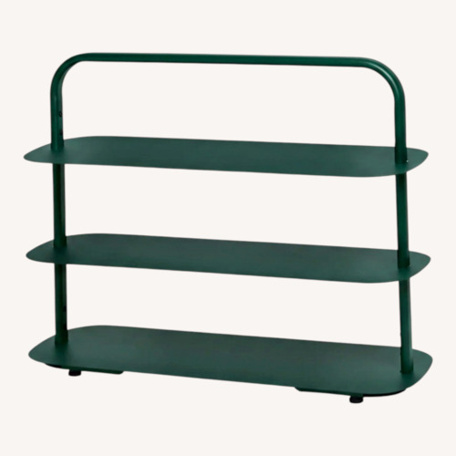 Used Green Shelf or Shoe Storage by Open Spaces for sale on AptDeco