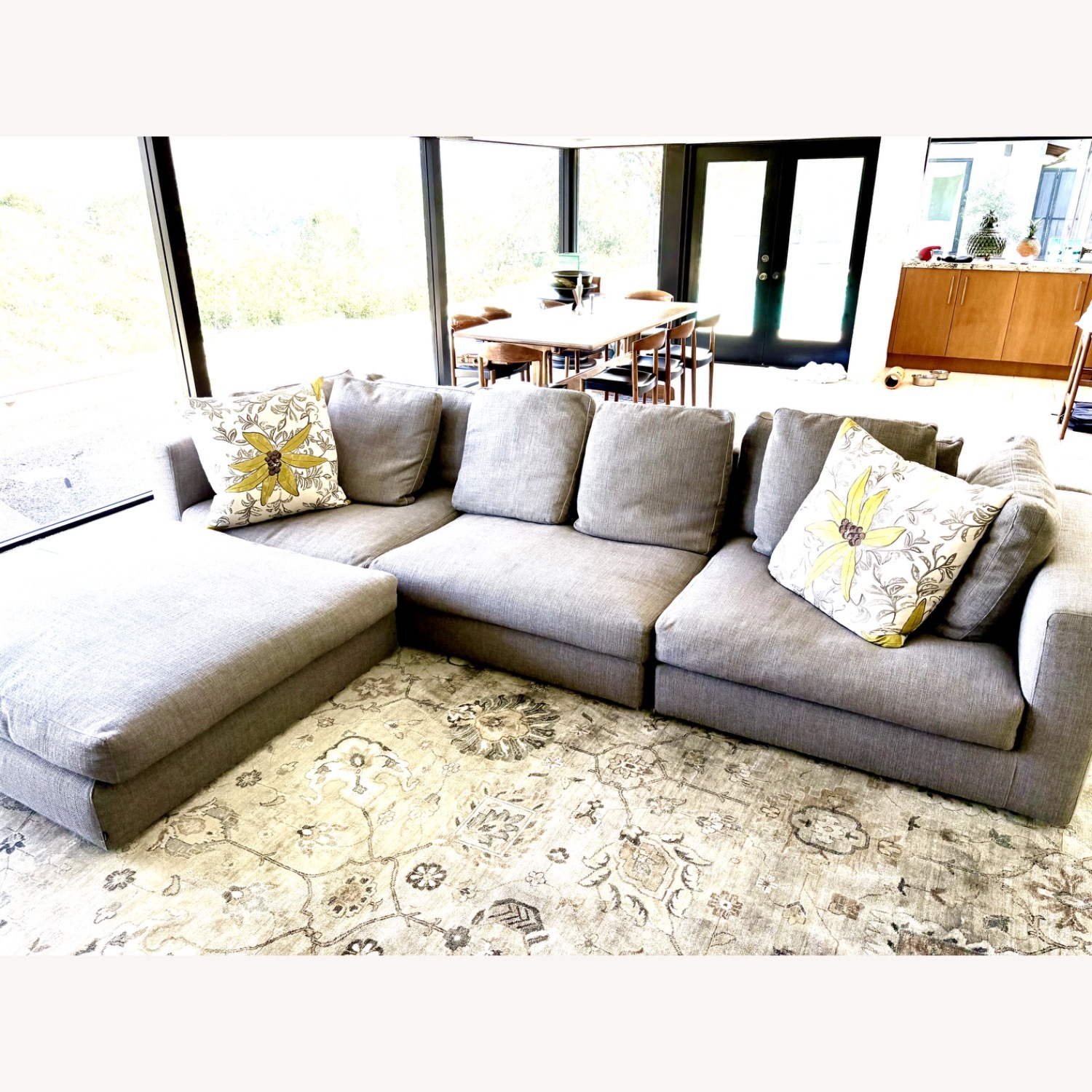 Cassina Miloe Modular Sofa by Piero Lissoni - image-5