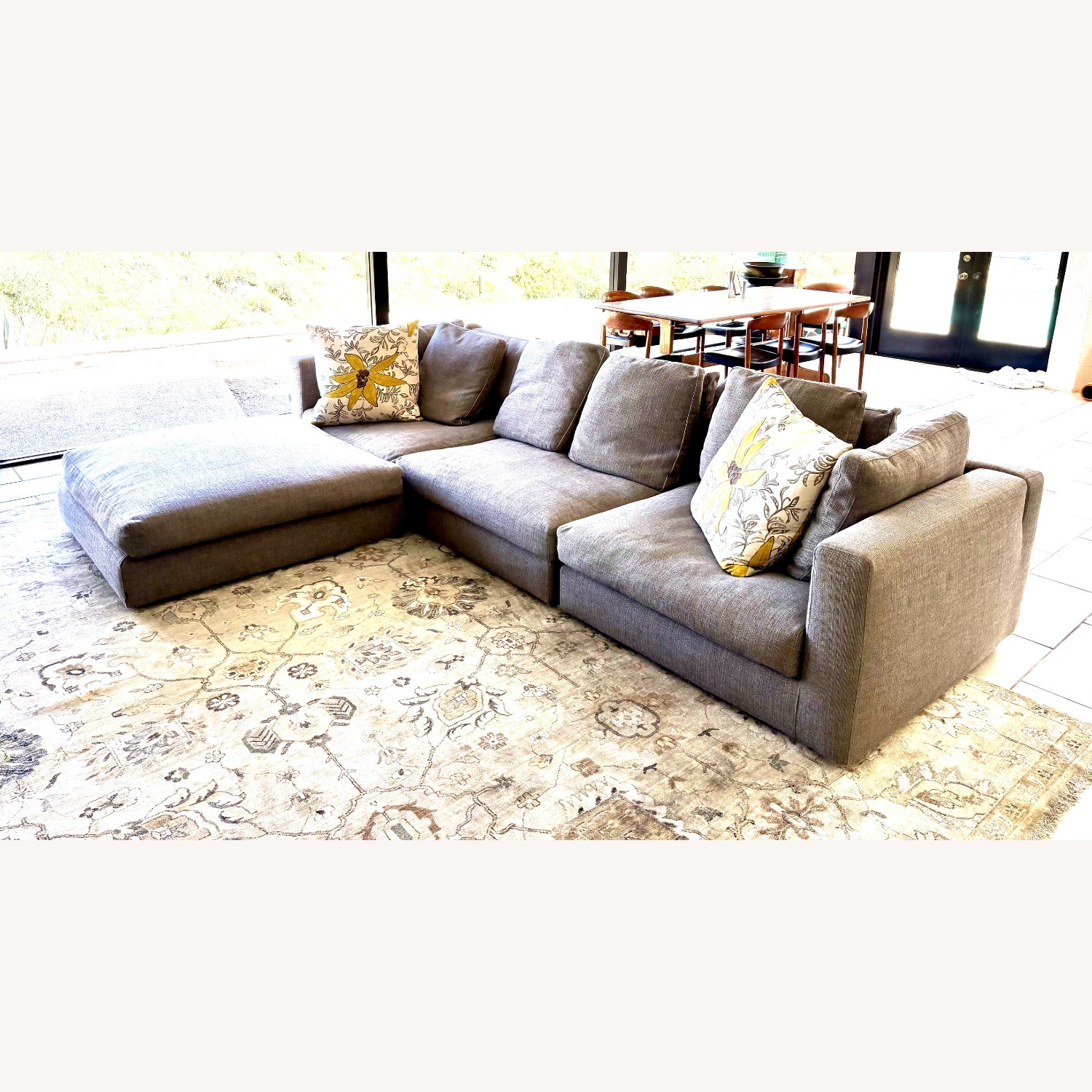 Cassina Miloe Modular Sofa by Piero Lissoni - image-6