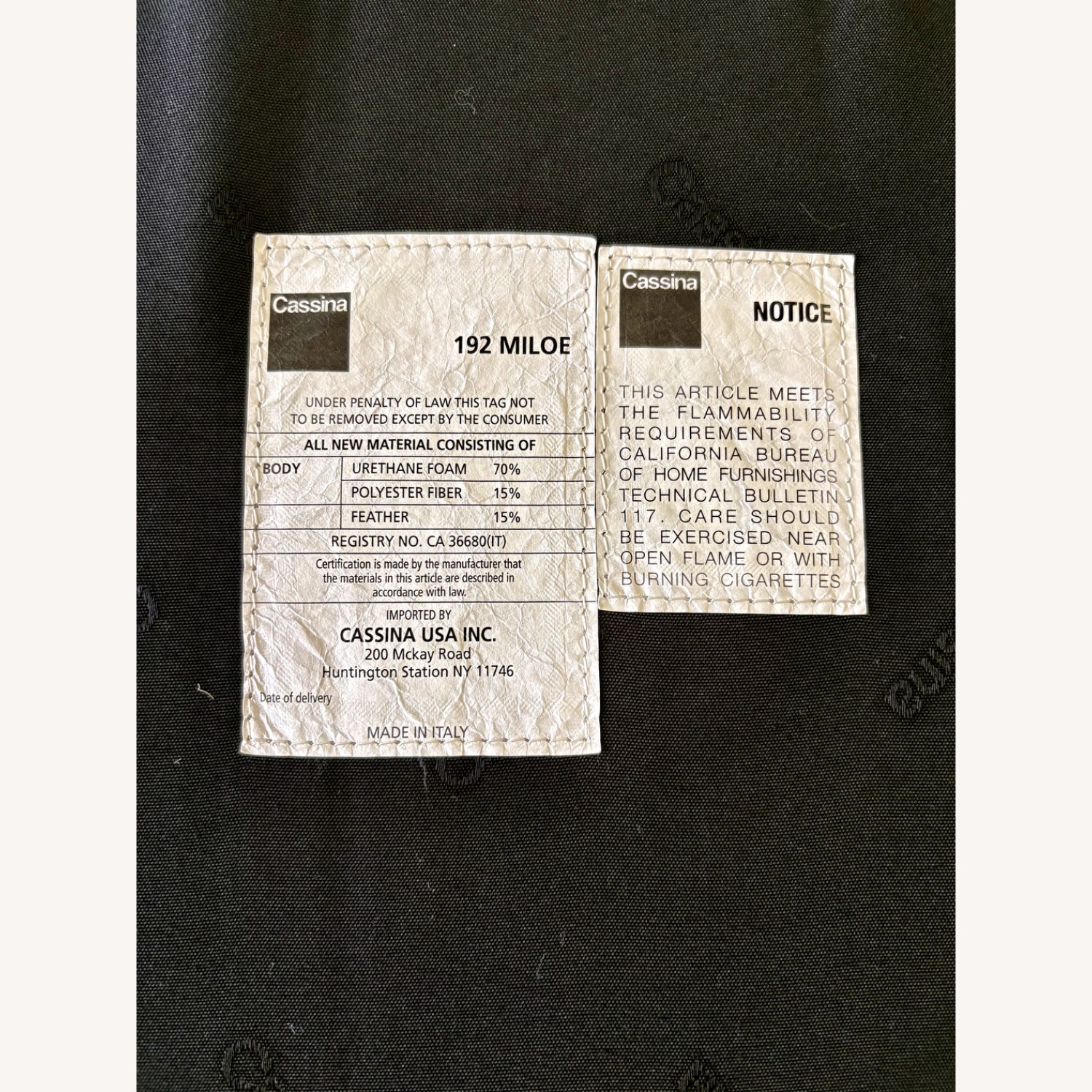 Cassina Miloe Modular Sofa by Piero Lissoni - image-3