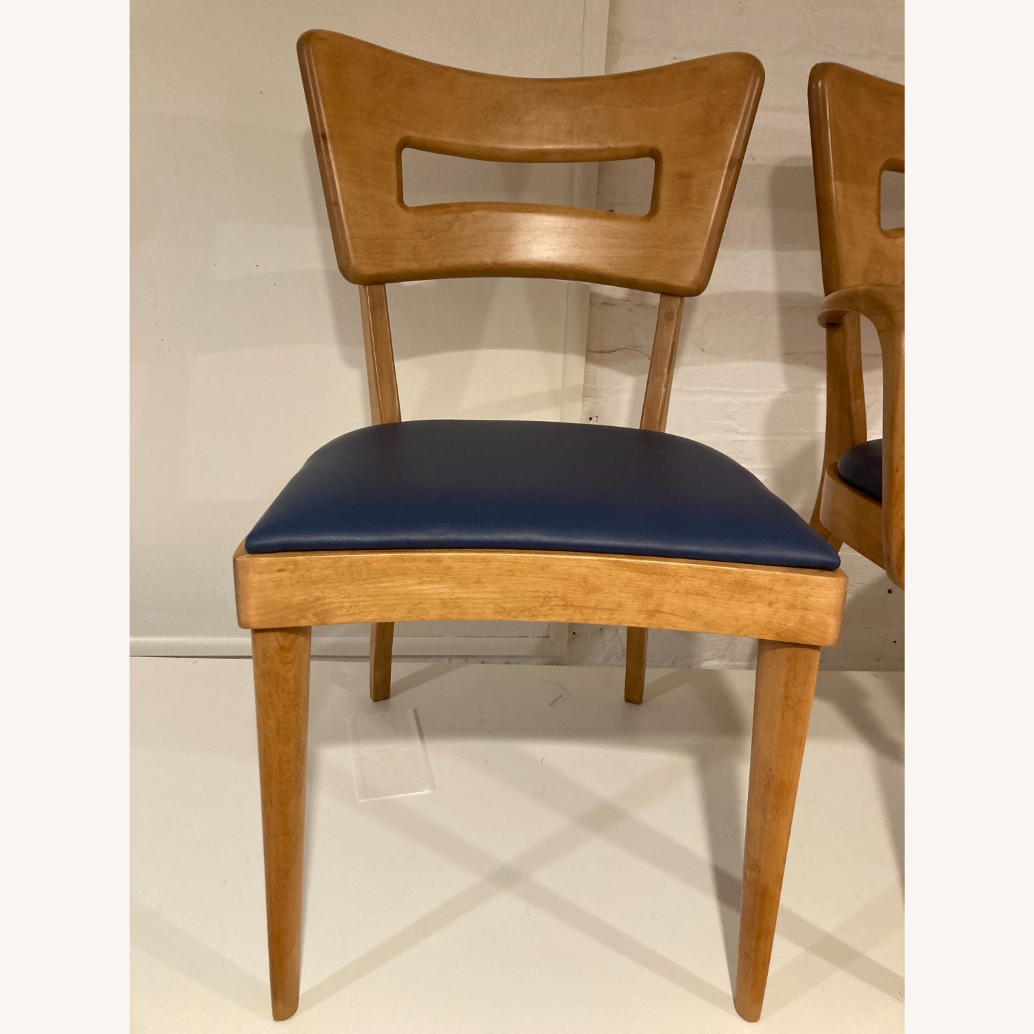 Heywood Wakefield Natural Wood Dining Set - image-3