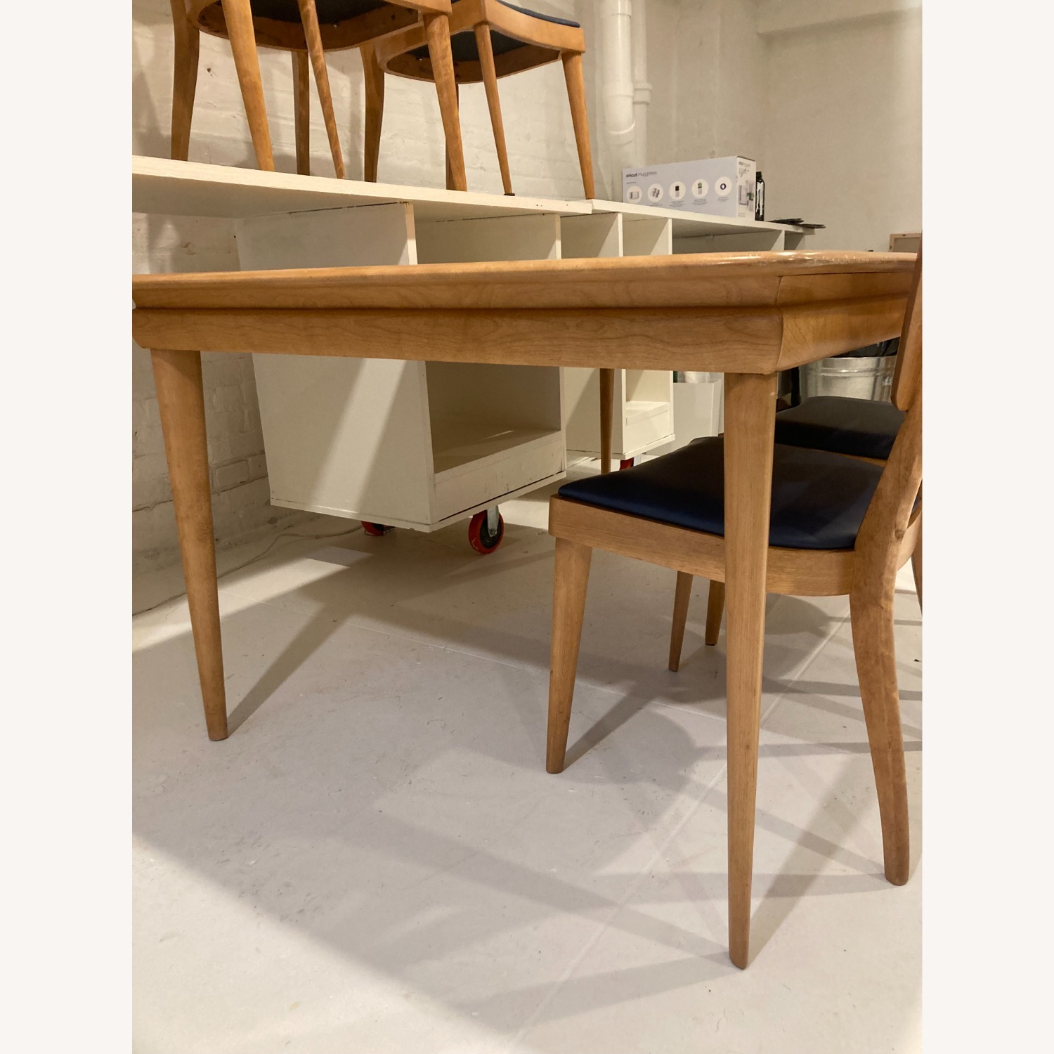 Heywood Wakefield Natural Wood Dining Set - image-5