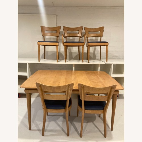 Used Heywood Wakefield Natural Wood Dining Set for sale on AptDeco
