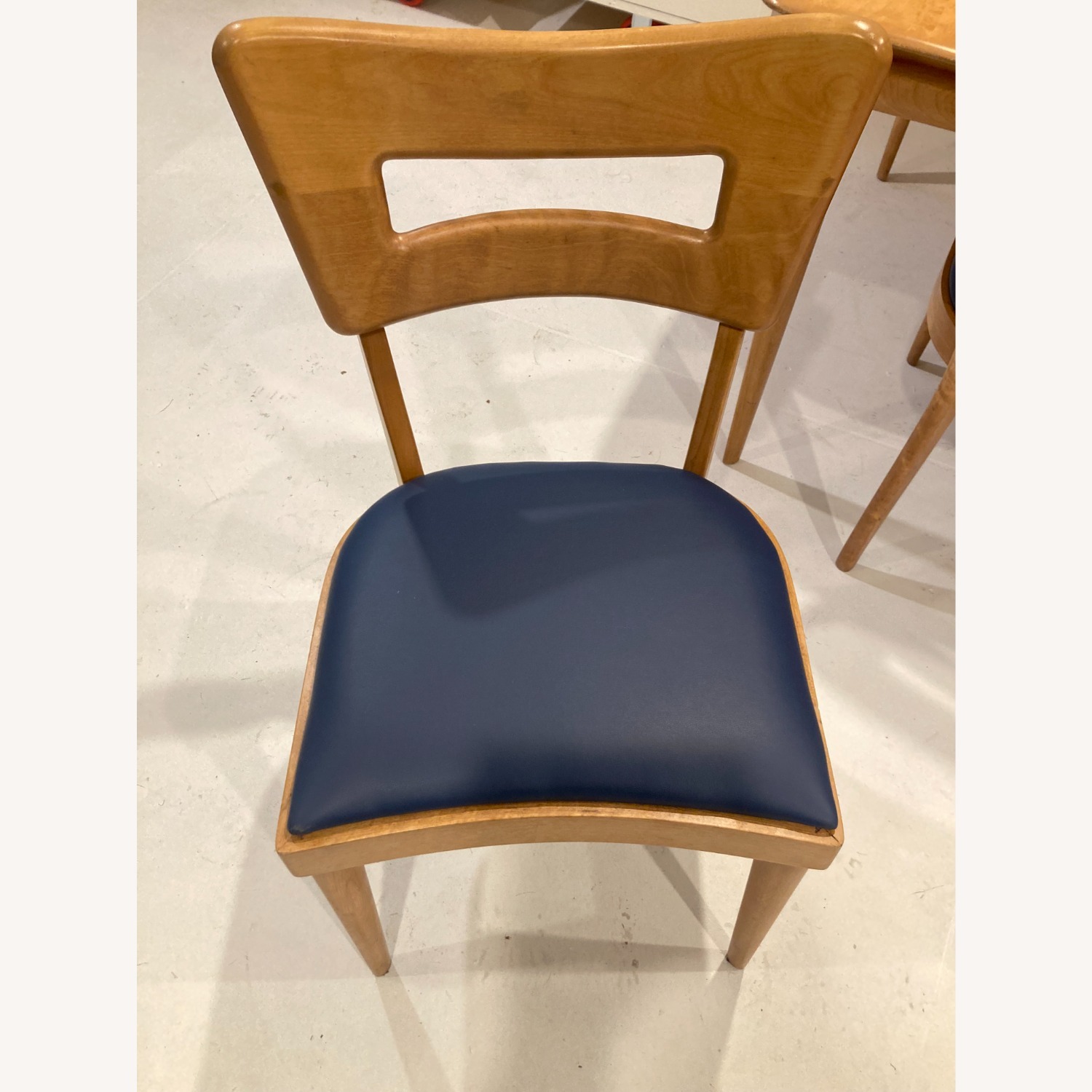 Heywood Wakefield Natural Wood Dining Set - image-4