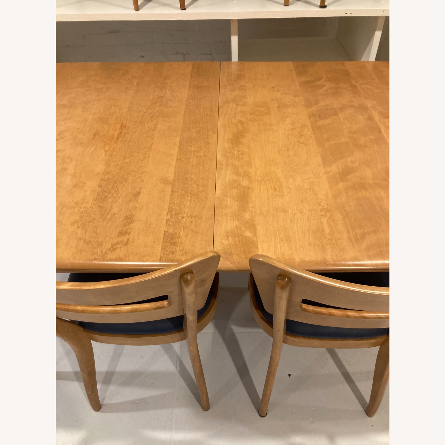 Heywood Wakefield Natural Wood Dining Set - image-2