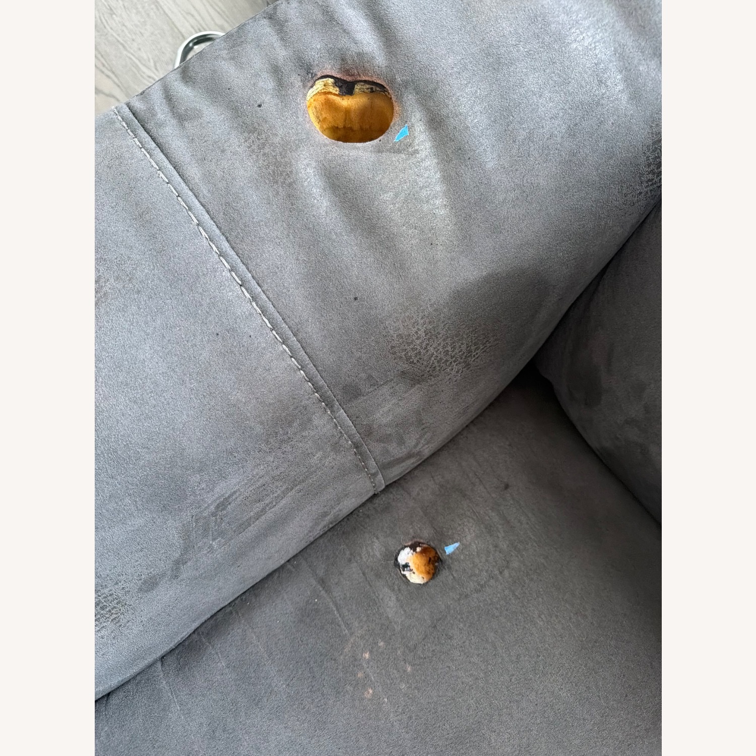 Rockland Microfiber 5-Pc Power Sectional - image-2