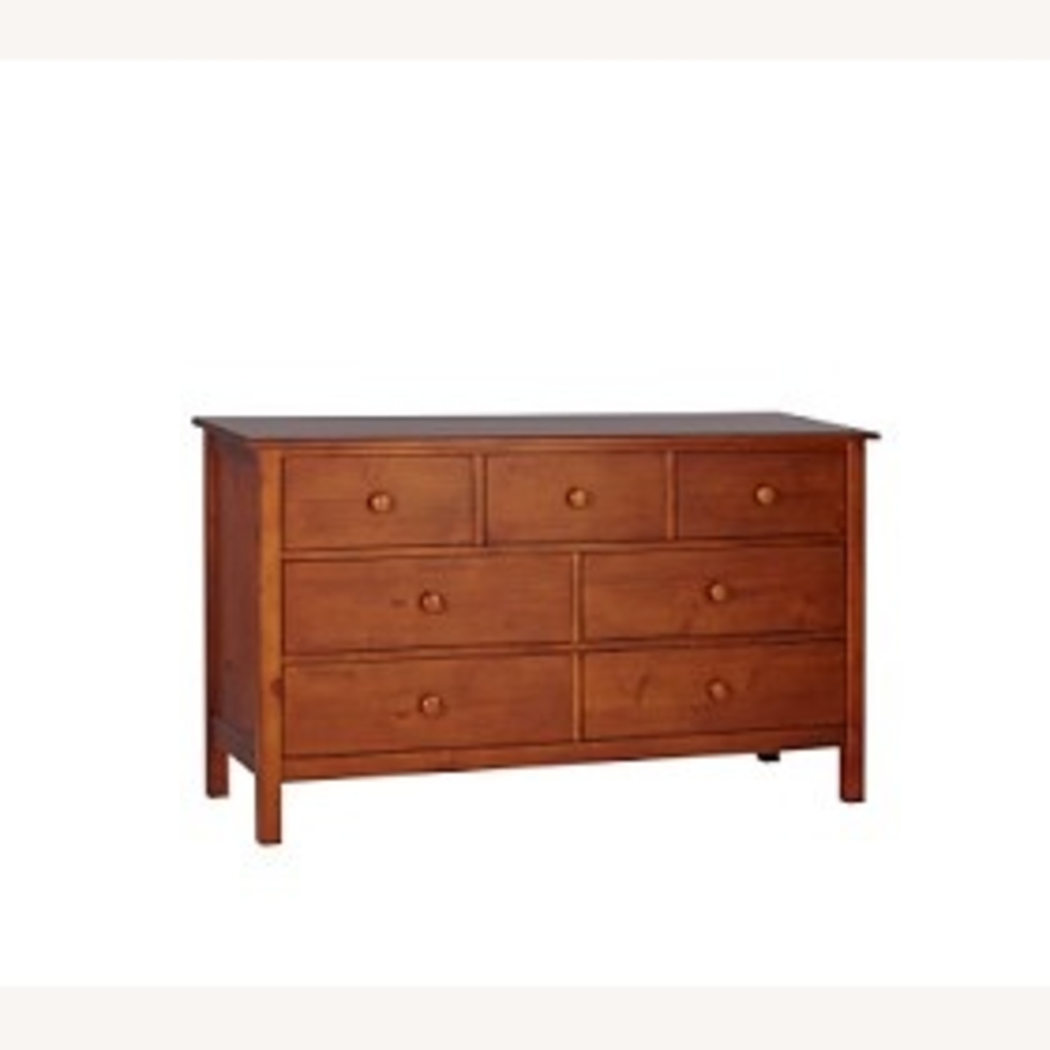 Pottery Barn Dark Brown Wood Dresser - image-5