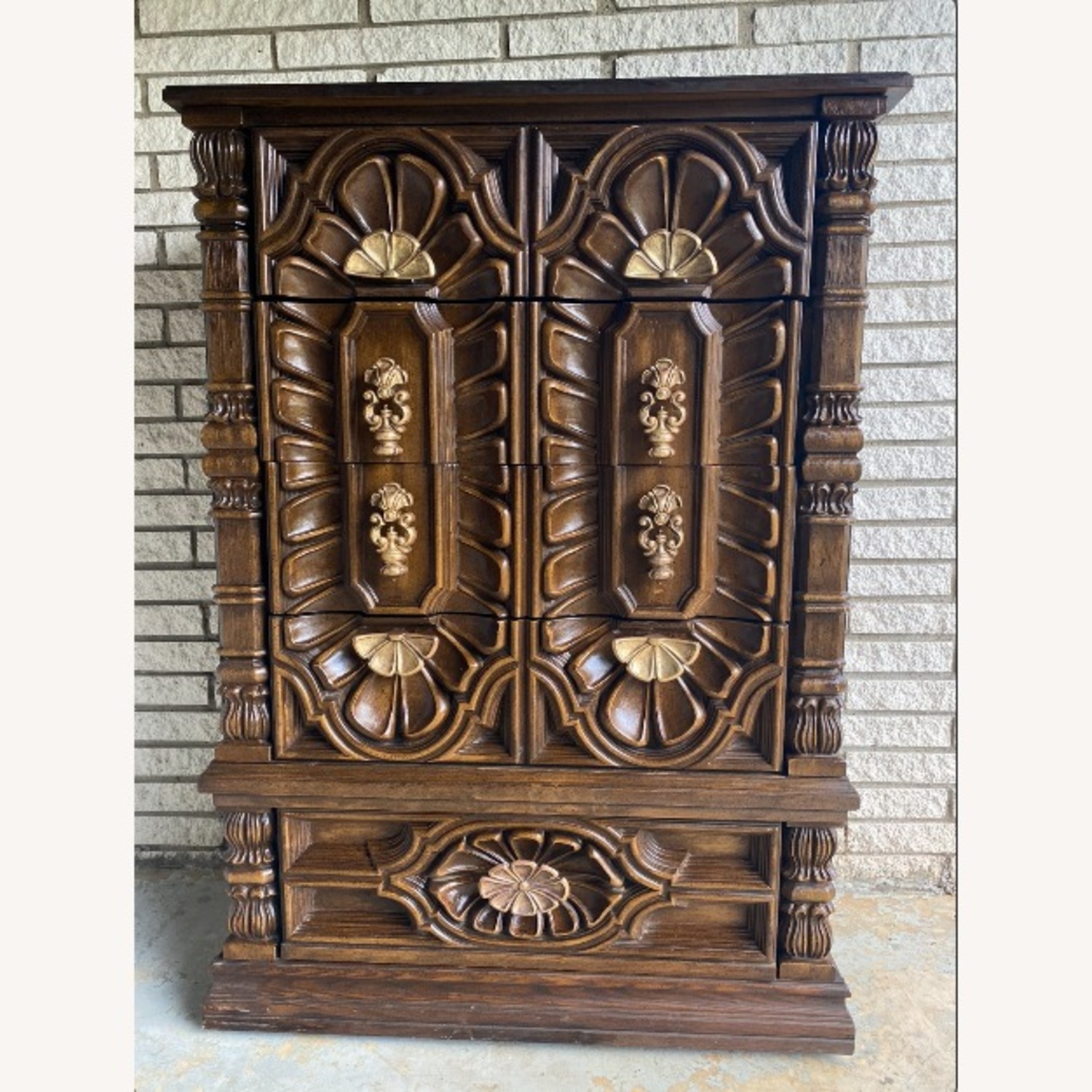 Spanish Revival Chest of Drawers - image-2