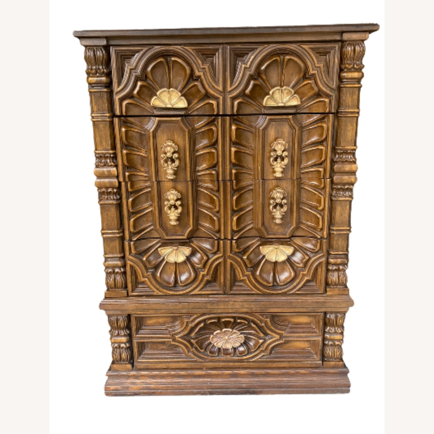 Spanish Revival Chest of Drawers - image-1