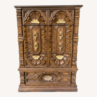 Spanish Revival Chest of Drawers