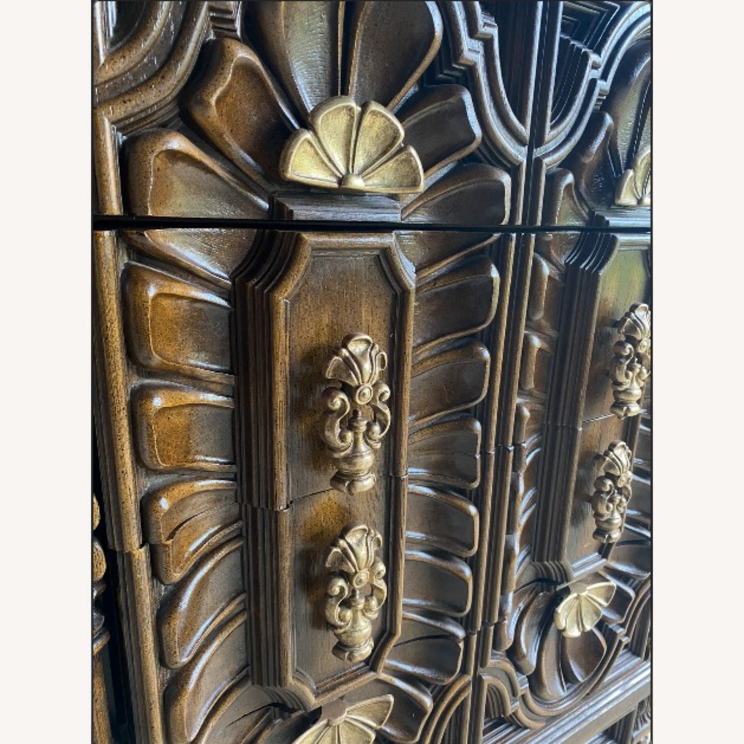 Spanish Revival Chest of Drawers - image-7