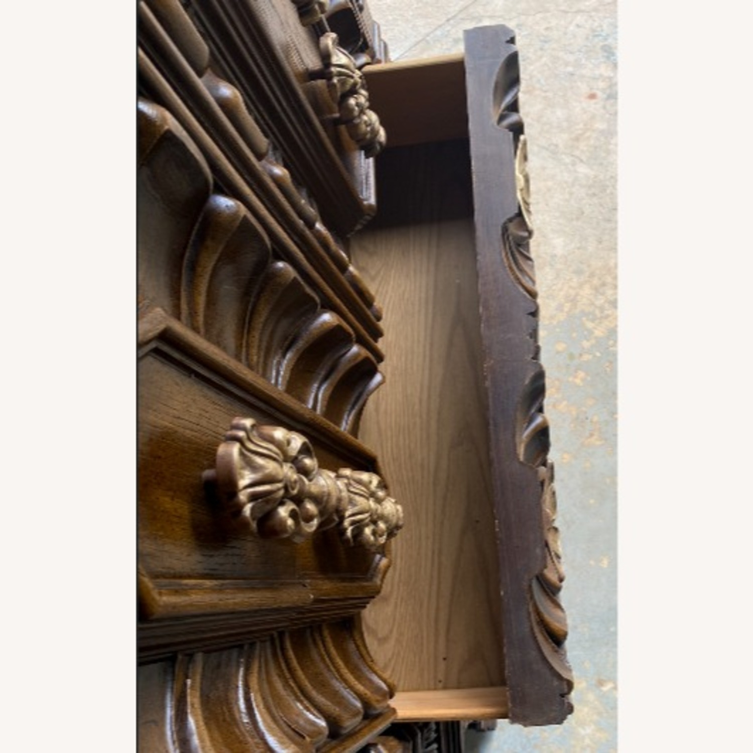 Spanish Revival Chest of Drawers - image-11