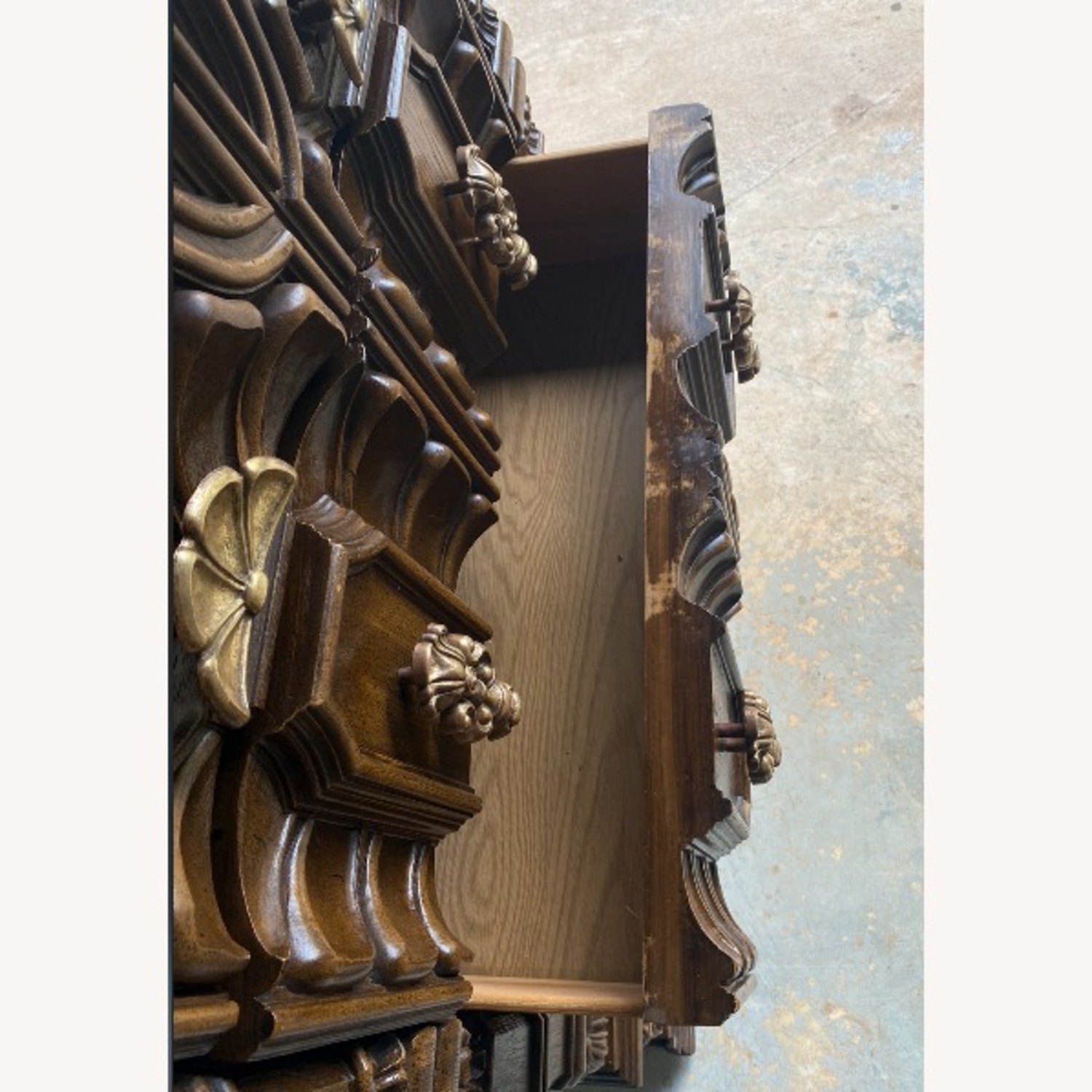 Spanish Revival Chest of Drawers - image-9