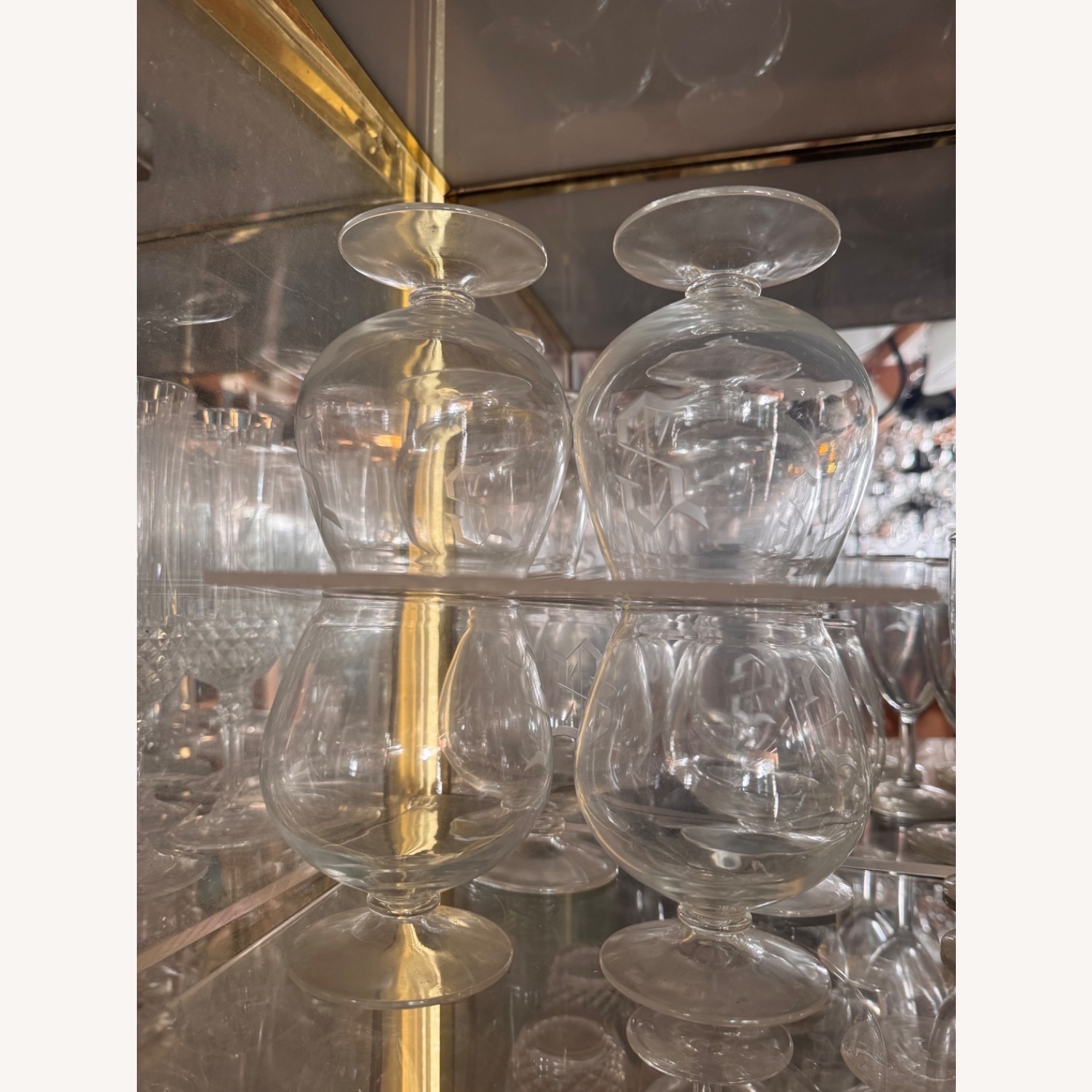 Natural Glass Bookcase  - image-3