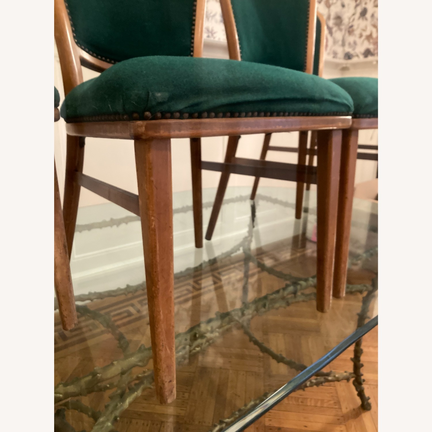 Set of 4 Spahn Stadtlohn German Bistro Chairs - image-4