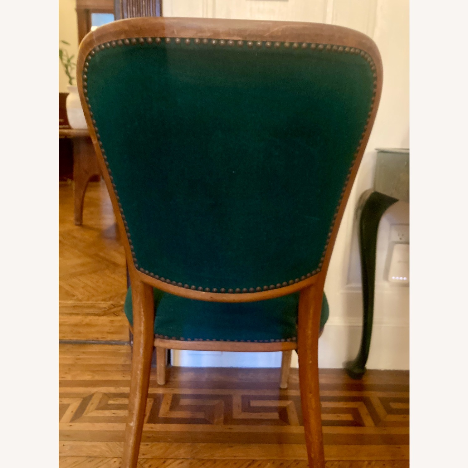 Set of 4 Spahn Stadtlohn German Bistro Chairs - image-5